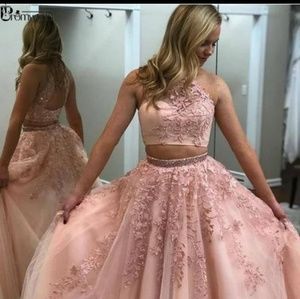 Pink Prom Dresses 2019
